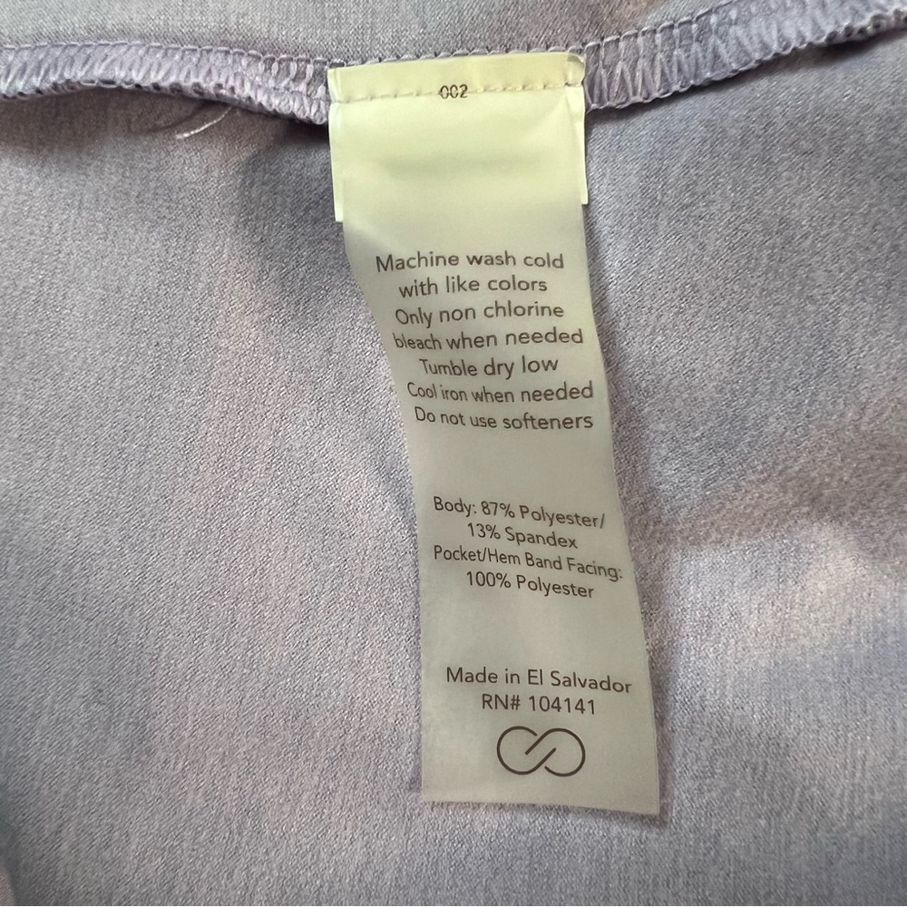 CALIA Pull Over Ombré Size Small Cross Over Mock Neck Sweater Long Sleeves Small - Picture 12 of 13